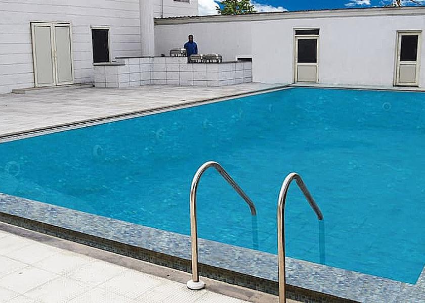 Jammu and Kashmir Srinagar Swimming Pool