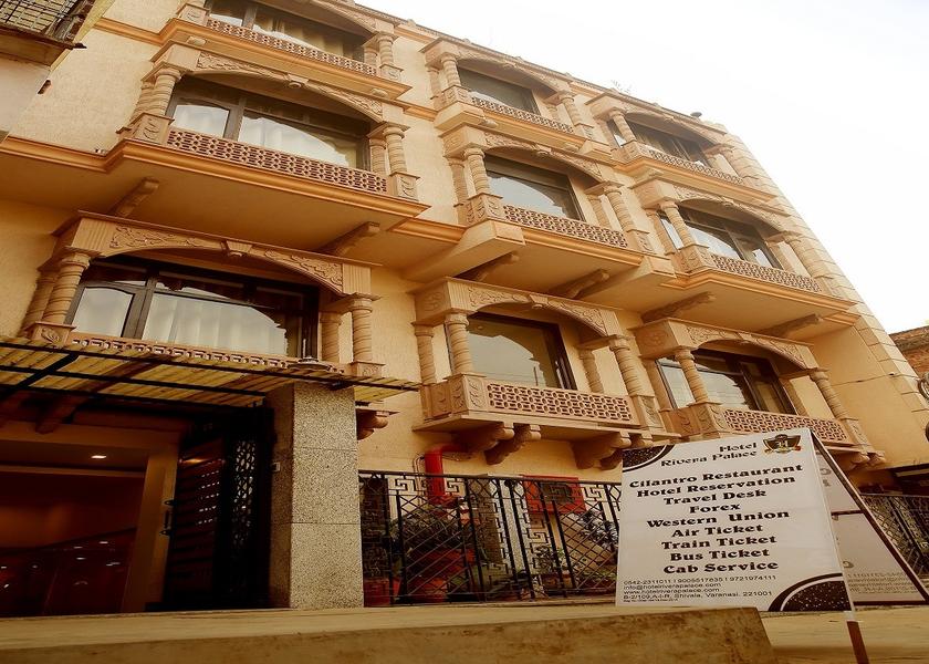 Uttar Pradesh Varanasi Hotel Exterior