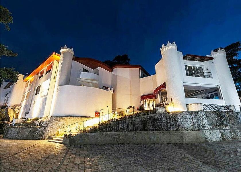 Uttarakhand Mussoorie Front of property