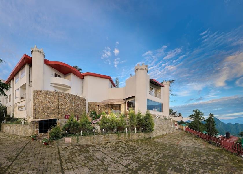 Uttarakhand Mussoorie Front of property