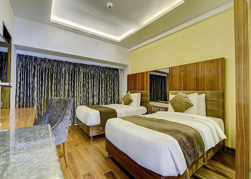 Uttarakhand Mussoorie Living area