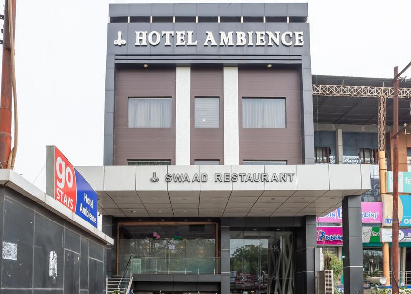 Uttar Pradesh Jhansi Hotel Exterior