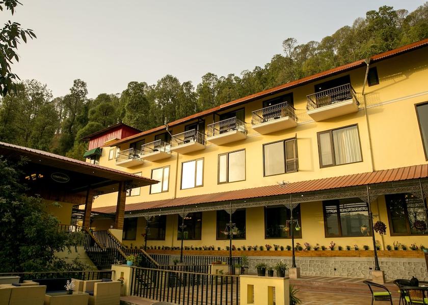 Uttarakhand Bhimtal View from property