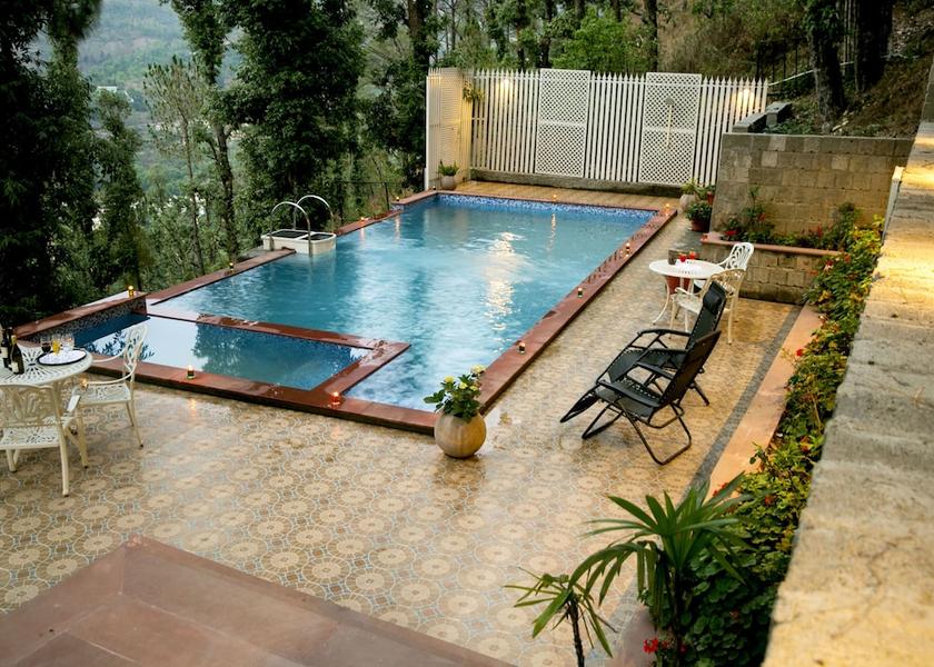 Uttarakhand Bhimtal  pool