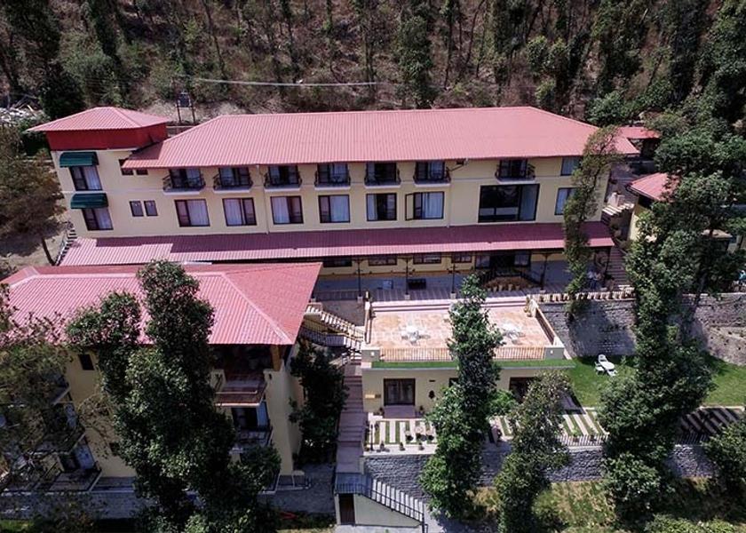 Uttarakhand Bhimtal Hotel View