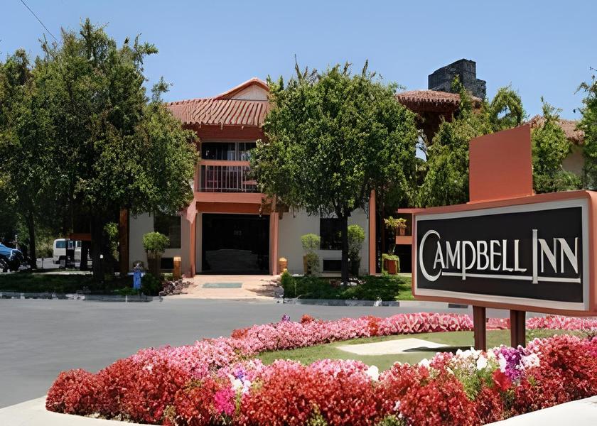California Campbell Hotel Exterior