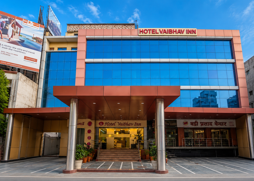 Uttar Pradesh Lucknow Hotel Exterior