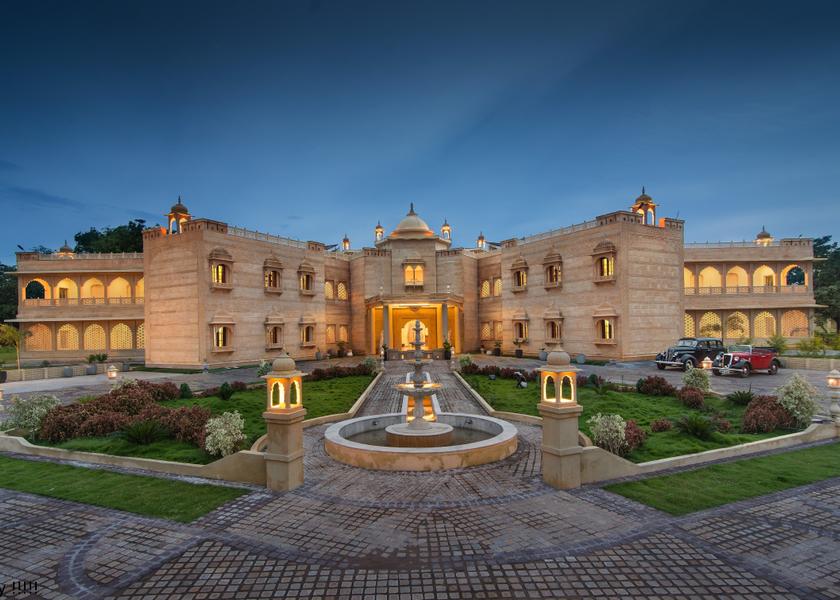 Madhya Pradesh Khajuraho Hotel Exterior