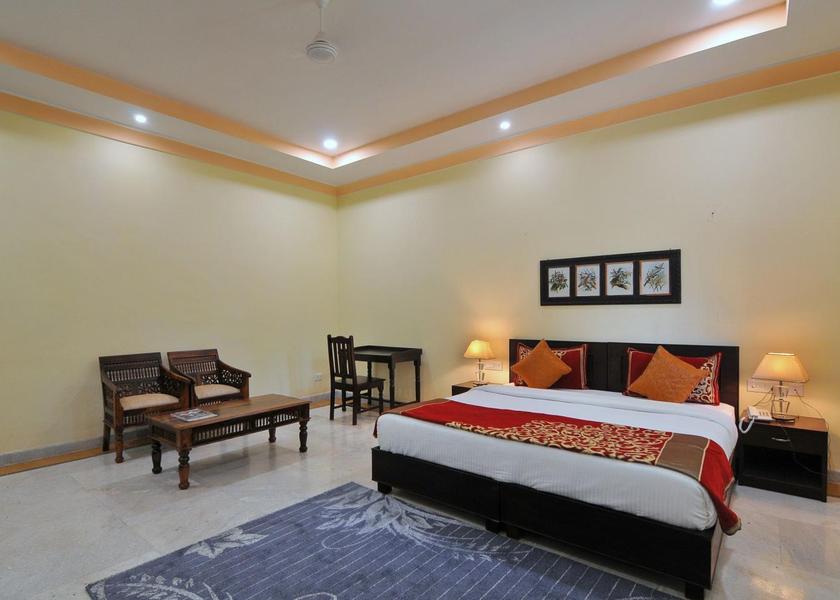 Madhya Pradesh Khajuraho Superior King Room 