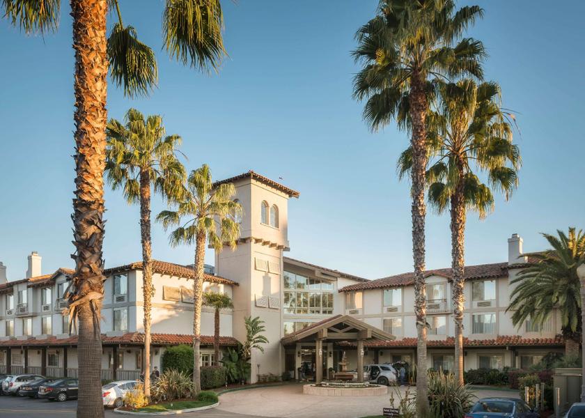 California Campbell Hotel Exterior