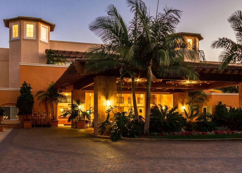 California Carlsbad Exterior Detail