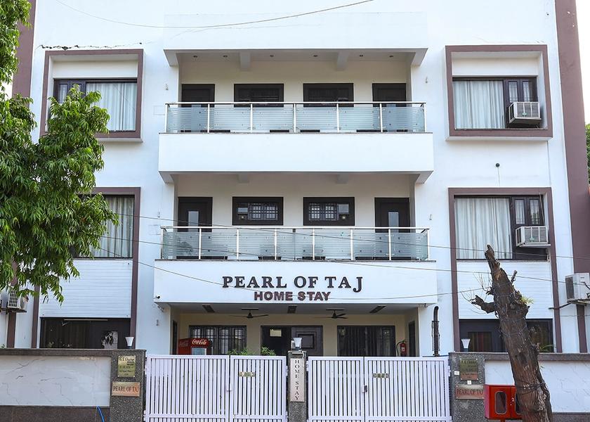 Uttar Pradesh Agra Hotel Exterior