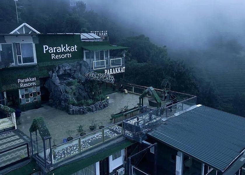 Kerala Munnar Hotel View