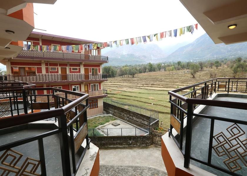 Himachal Pradesh Dharamshala Mountain view