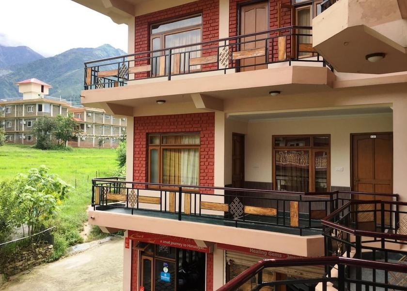 Himachal Pradesh Dharamshala Exterior