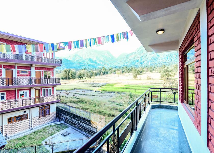 Himachal Pradesh Dharamshala Hotel View