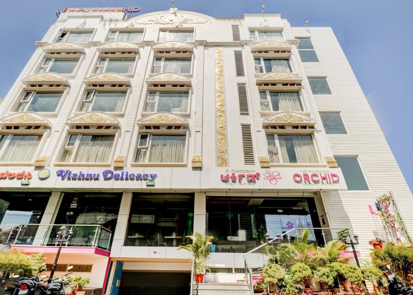 Karnataka Chikkamagaluru Hotel Exterior
