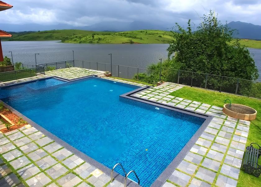 Kerala Wayanad Outdoor pool