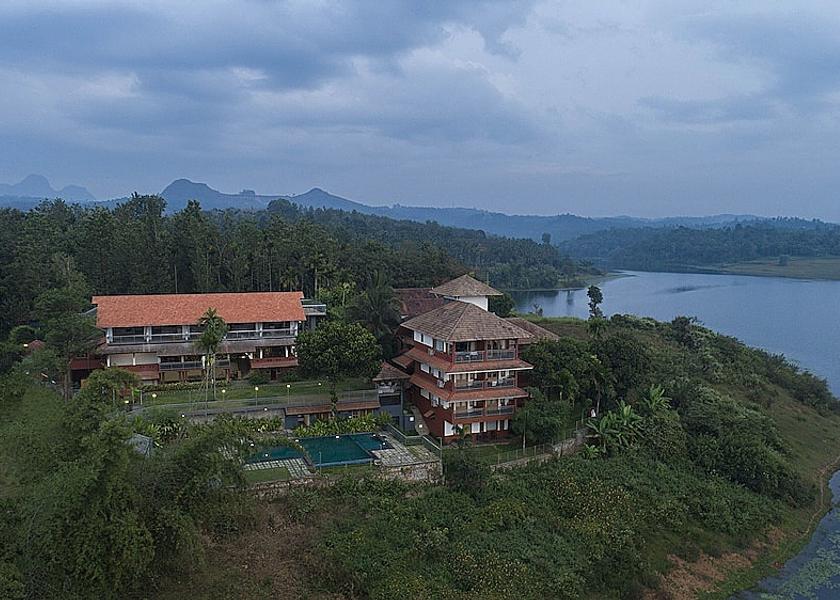 Kerala Wayanad Aerial view
