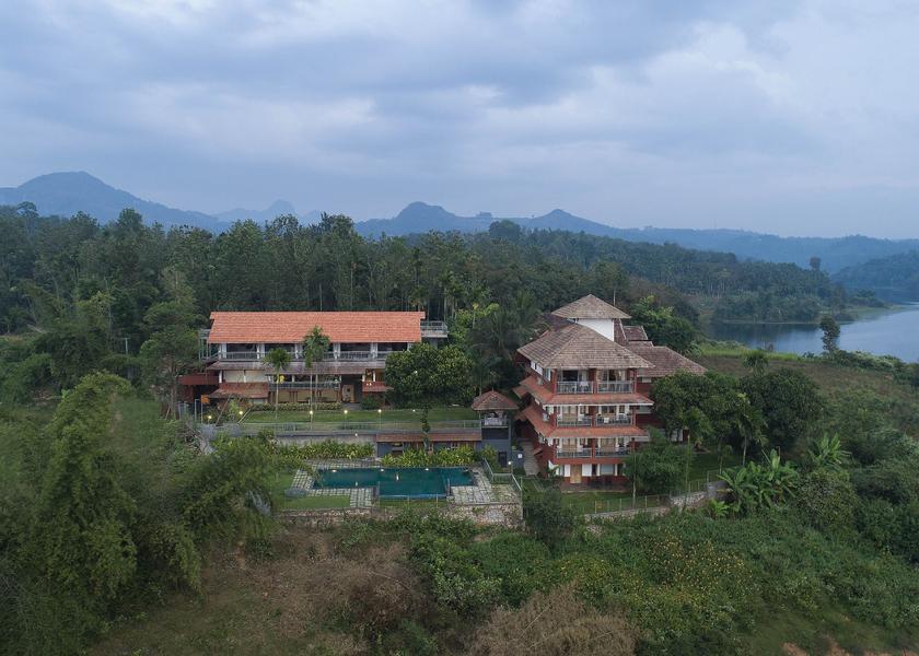 Kerala Wayanad Hotel View