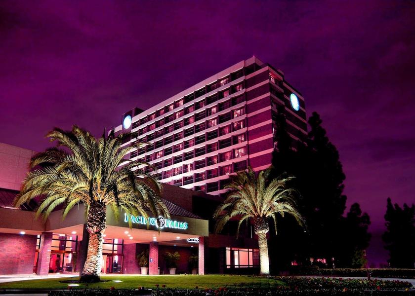 California La Puente Exterior Detail