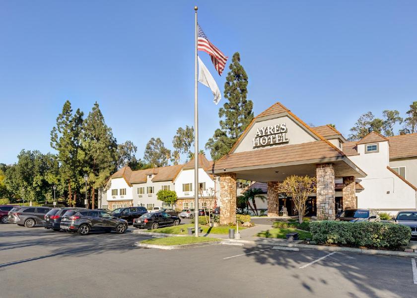 California Corona entrance