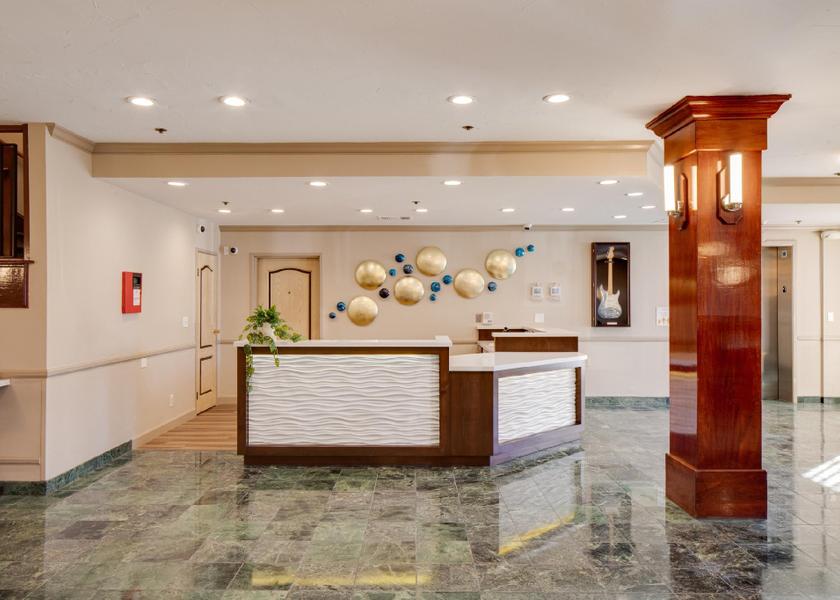 California Corona reception