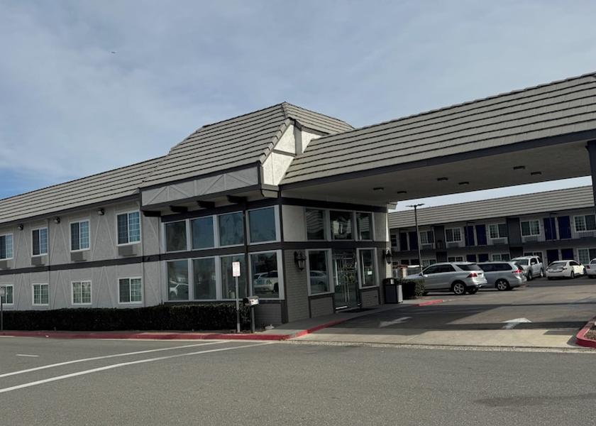 California Corona Facade