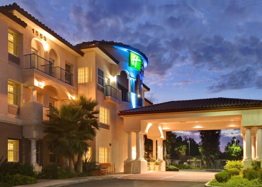 California Corona exterior view