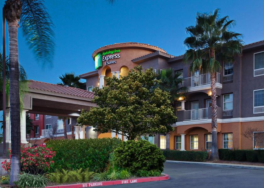 California Corona exterior view