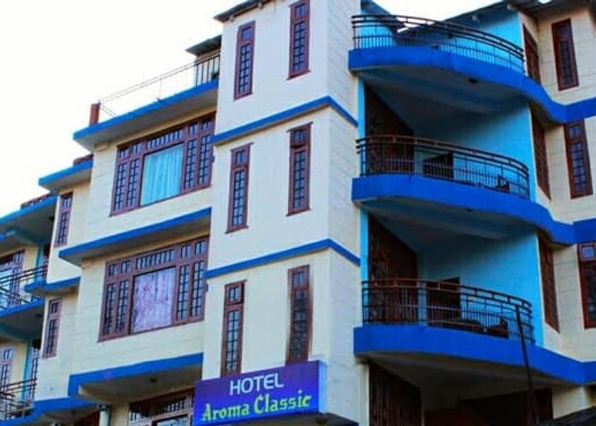 Himachal Pradesh Kullu Facade