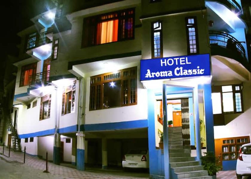 Himachal Pradesh Kullu Facade View