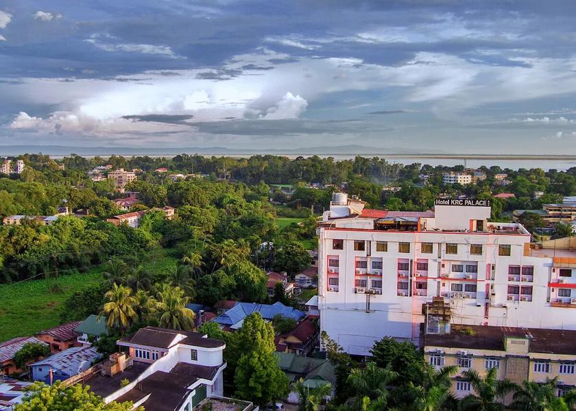 Assam Tezpur Hotel Exterior