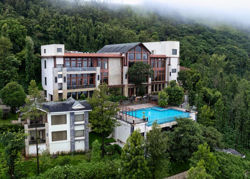 Karnataka Chikmagalur Hotel Exterior