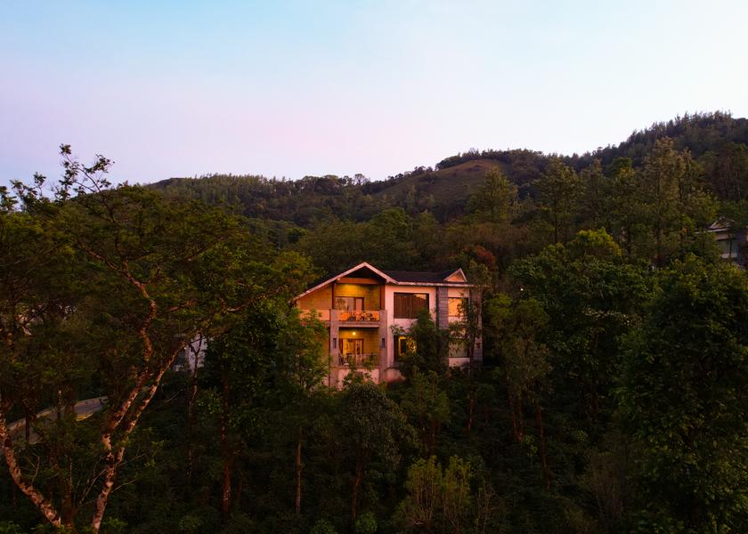 Karnataka Chikmagalur Hotel Exterior