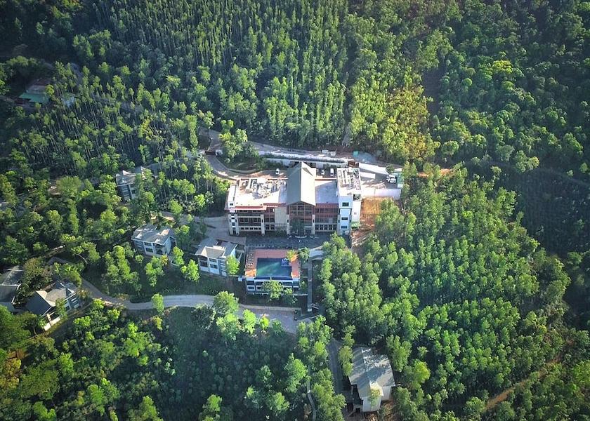Karnataka Chikkamagaluru Hotel View