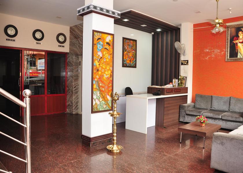 Kerala Guruvayur Public Areas