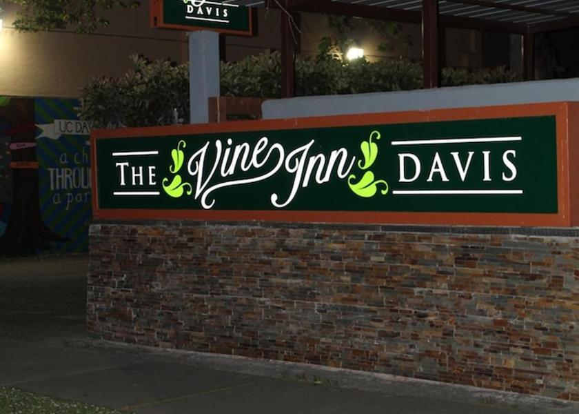 California Davis Exterior Detail