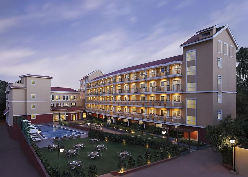 Goa Calangute Hotel Exterior
