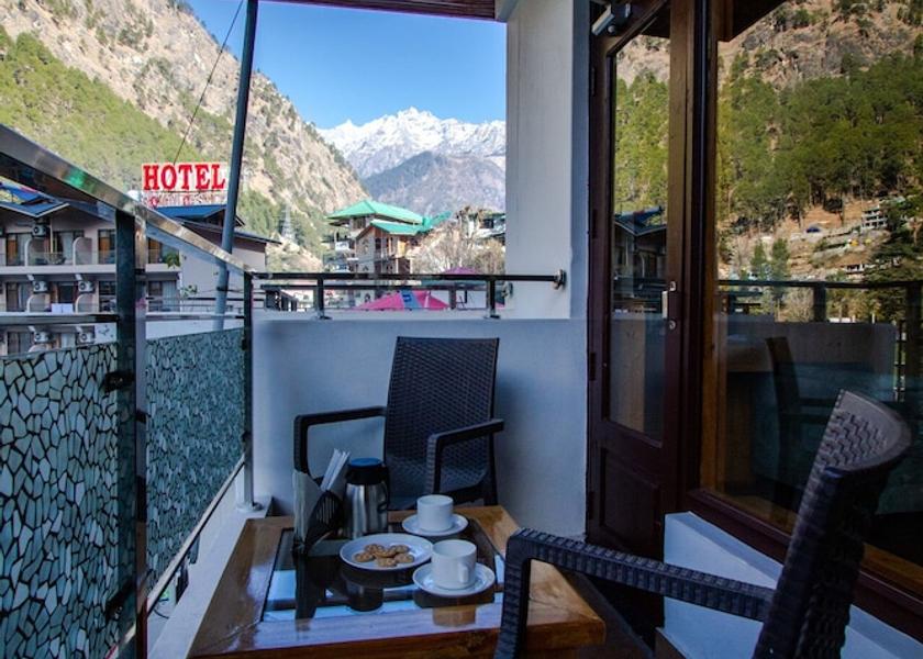 Himachal Pradesh Kasol View from property