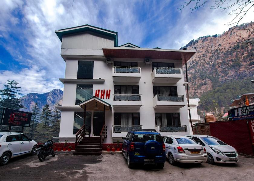 Himachal Pradesh Kasol Front of property