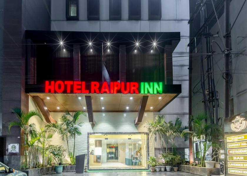 Chhattisgarh Raipur Hotel Exterior
