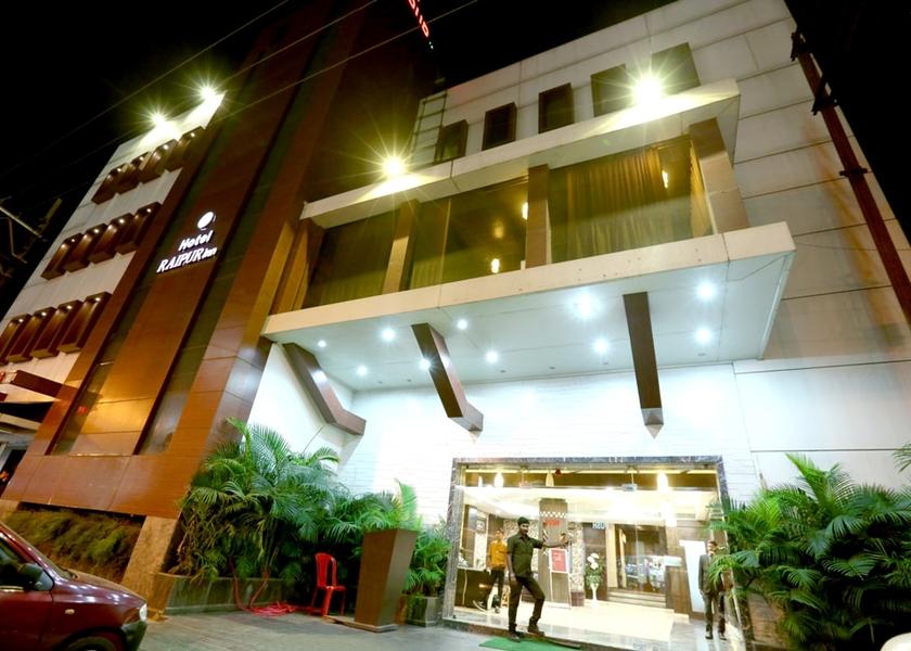 Chhattisgarh Raipur Hotel Exterior