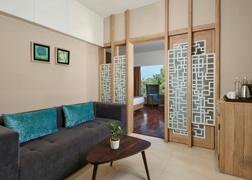 Rajasthan Udaipur Classic Room Living - Sofa - Divider