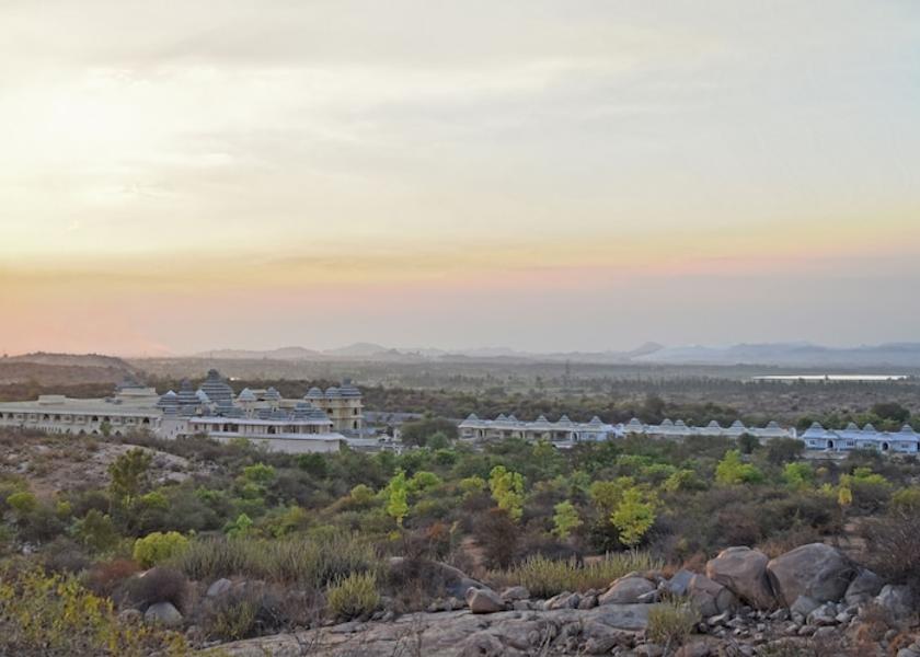 Karnataka Hampi Resort view