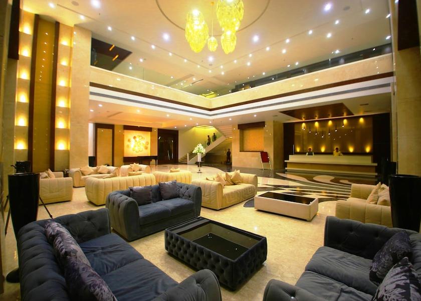 Madhya Pradesh Jabalpur Lobby sitting area