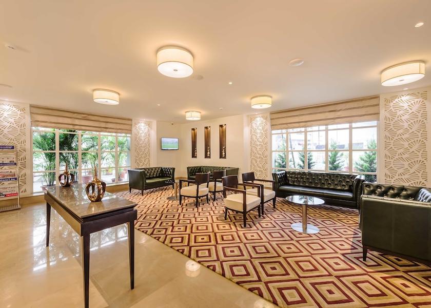 Tamil Nadu Hosur Lobby sitting area