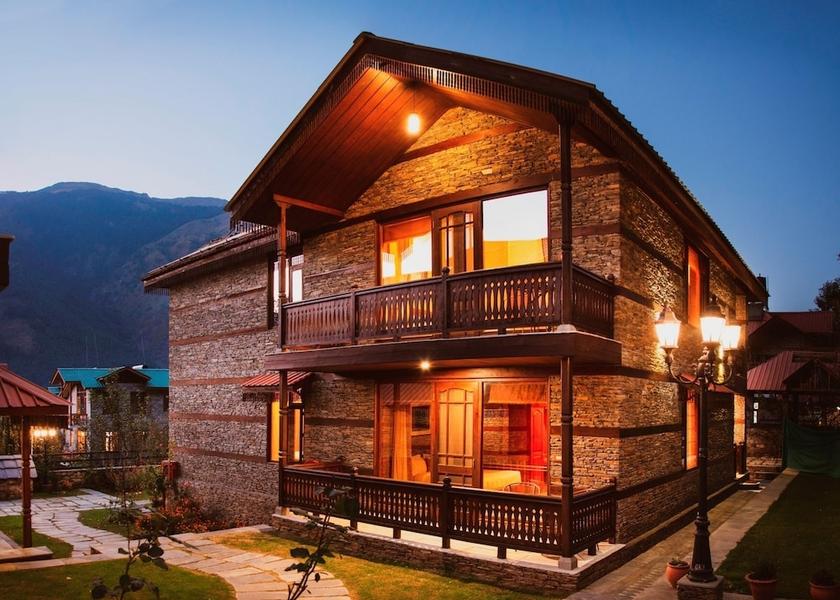 Himachal Pradesh Manali Exterior