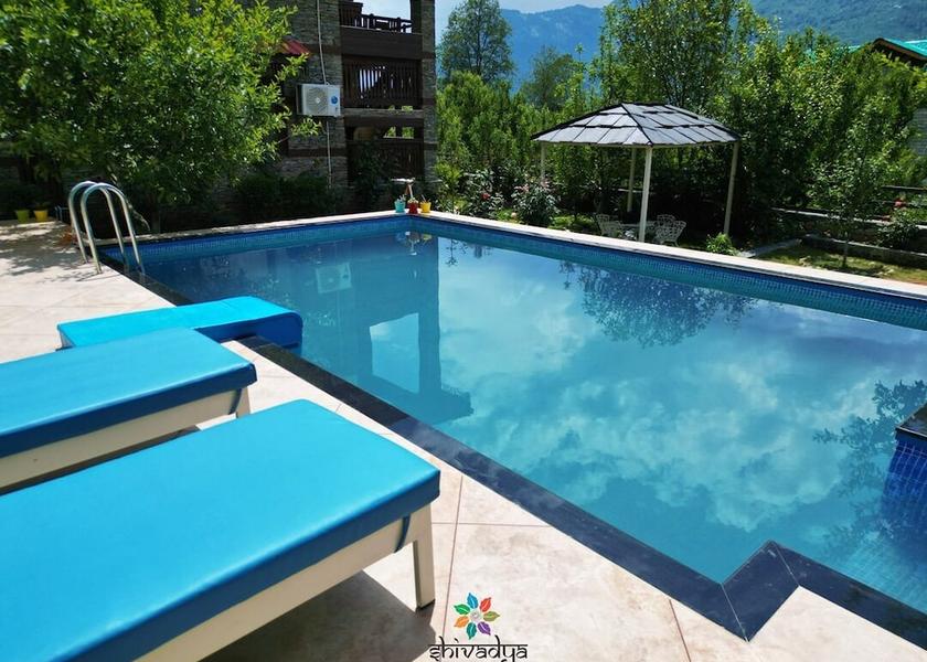 Himachal Pradesh Manali Outdoor pool
