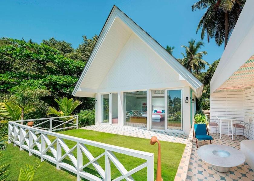 Goa Vagator Hotel Exterior